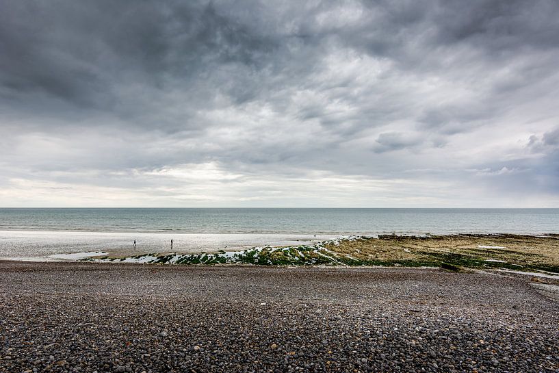 Strand Sainte-Marguerite-sur-Mer van Kok and Kok