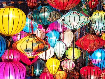Lantern tutti frutti - Hội An, Vietnam by Justin van Schaick