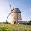 Le moulin de Warnstedt au printemps sur Oliver Henze