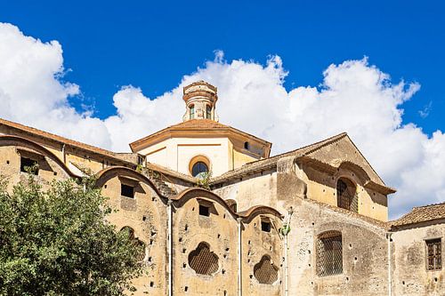 Historisch gebouw in Minori aan de Amalfikust in Italië