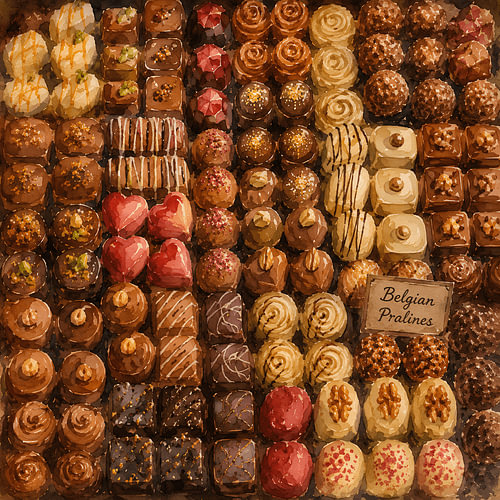 Chocolats belges