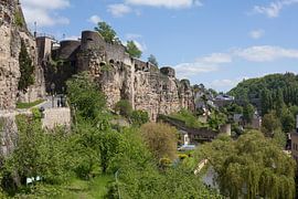 Casemates, Luxembourg City by Torsten Krüger