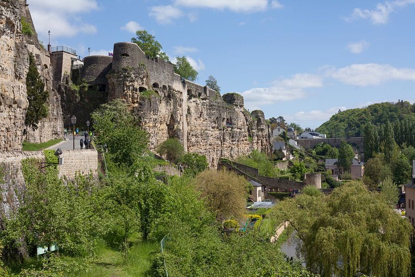 Kasematten, Luxemburg-Stadt von Torsten Krüger