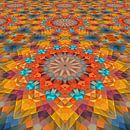 Mandala Perspectief 3 van Marion Tenbergen thumbnail