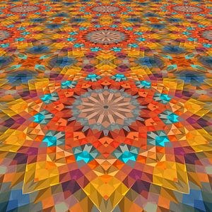 Mandala Perspektive 3