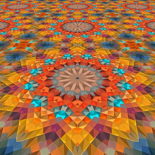 Mandala Perspektive 3