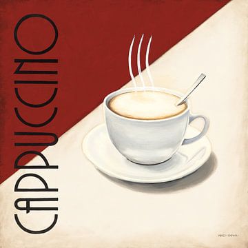 Cafe Moderne II., Marco Fabiano von Wild Apple
