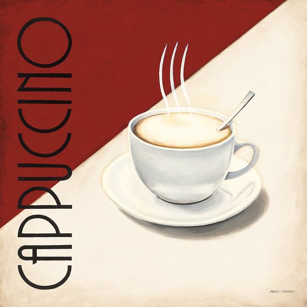 Cafe Moderne II, Marco Fabiano van Wild Apple