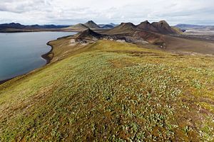 Landmannalaugar - Iceland van Arnold van Wijk