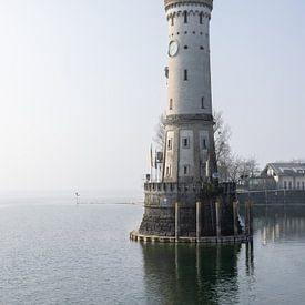 Lindauer Bodensee-Leuchtturm von Jefra Creations