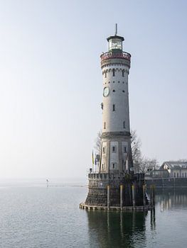 Vuurtoren Lindau Bodensee