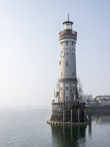 Lindau Bodensee lighthouse