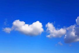 Boven de wolken van de wereld ontsnapt van Theodor Decker