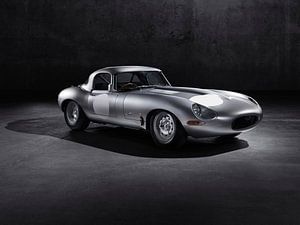 Jaguar E-Type sportscar sur Atelier Liesjes