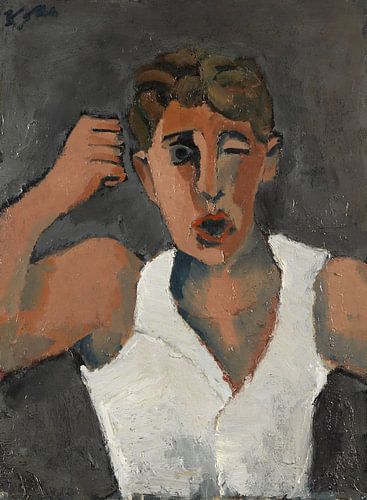 De dreigende, HELMUT KOLLE 1930
