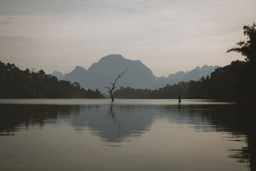 Mystical Vibe of Cheow Lan Lake: An Enchanting Experience by Ken Tempelers