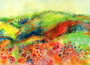 Lust auf Sommer - Verlangen naar de zomer von Claudia Gründler