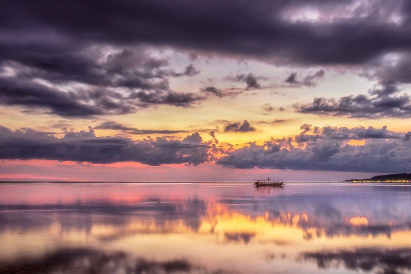 Blick auf Bali von Martijn Schruijer