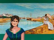 Berthe Morisot Painting by Paul Meijering thumbnail