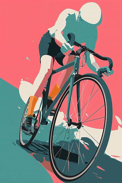Retro Rider Nr. 3 von Studio BB