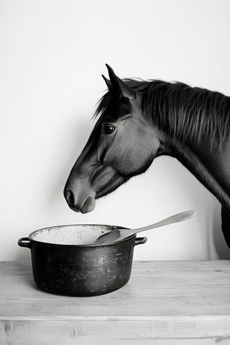 Paard kookpot