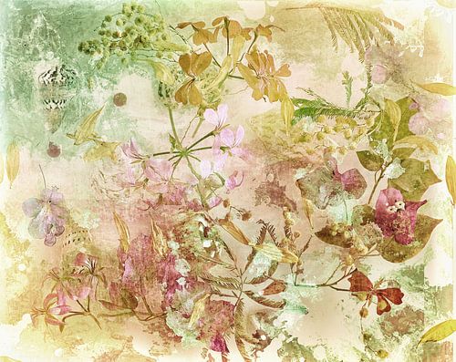 Schilderachtige bloemen