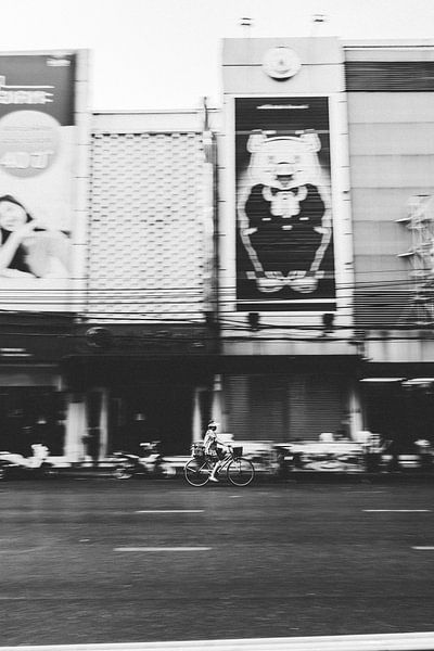 Verken Chinatown, Bangkok: Tuktuk Ritten en Fietsavonturen van Ken Tempelers