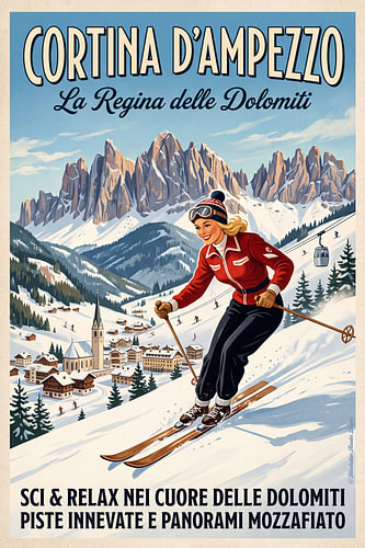 Cortina – Ski & ontspanning