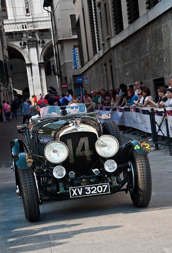 Mille Miglia 2015 Brescia