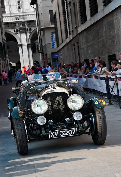 Mille Miglia 2015 Brescia van Fons Bitter