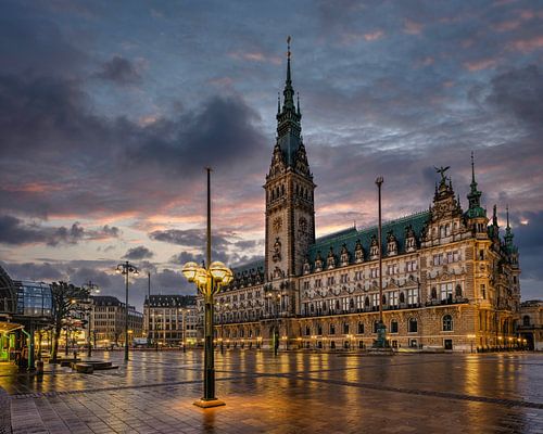 Stadhuis van Hamburg