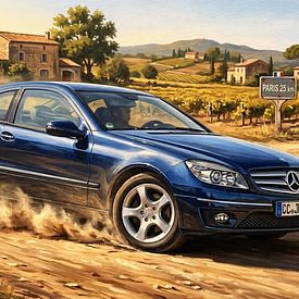 Mercedes-Benz CLC 200 Kompressor von DeVerviersBelgium