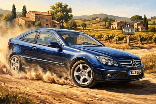 Mercedes-Benz CLC 200 Kompressor