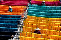 Thread drying