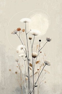 Neutral Botanicals no. 4 by Studio BB