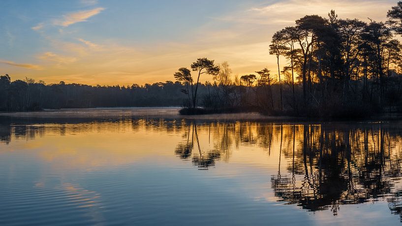 Panorama d'un lever de soleil par Stephan Krabbendam