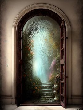 Mysterieuze deur van Nicolette Vermeulen