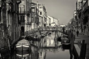 Die Kanäle von Cannaregio @ Venedig