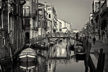 Les canaux de Cannaregio @ Venise sur Rob Boon