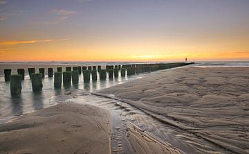 Breakwaters on the Zeeland coast by John Leeninga