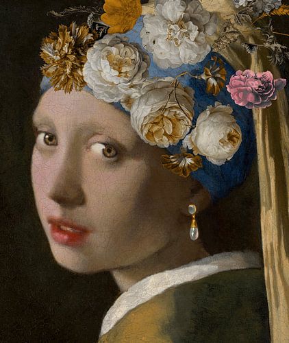 Meisje met de parel - make over