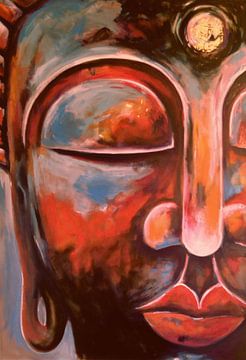 Buddha by Michael Ladenthin