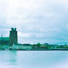 Dordrecht - in groen tinten van Ineke Duijzer