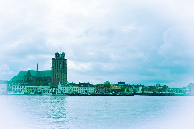 Dordrecht - in groen tinten by Ineke Duijzer