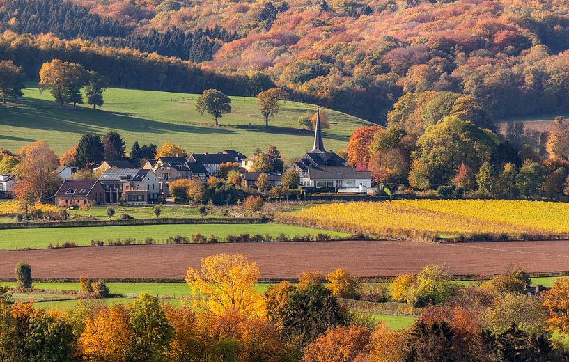 Herfst in Holset van John Kreukniet