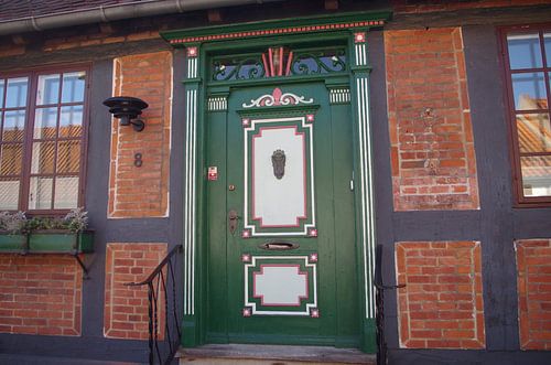 Façade de Fredericia rouge III sur Richard Pruim