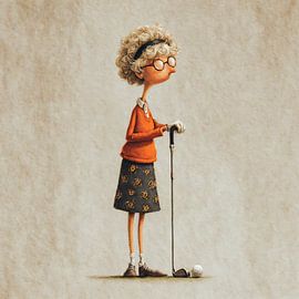 Ich werde Golf spielen von Joost Berndes