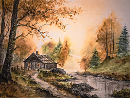 Watercolour, part 369 by Tania Perneel