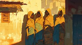 Femmes Lambani sur PixelPrestige