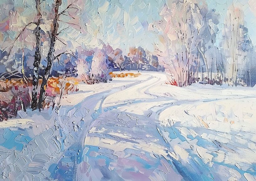 Velden | Impressionisme van ARTEO Schilderijen